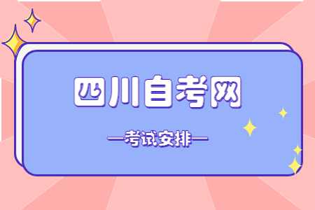 2022年10月四川自考专科H630801电子商务考试安排