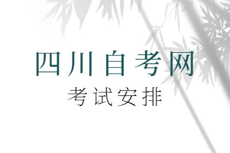 2023年4月四川自考本科H120203K会计学考试安排